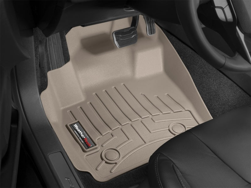 WeatherTech 11+ Ford Expedition Front FloorLiner - Tan WeatherTech