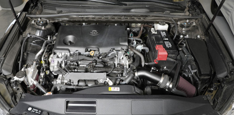 K&N 2018 Toyota Camry SE L4-2.5L F/I Typhoon Cold Air Intake K&N Engineering