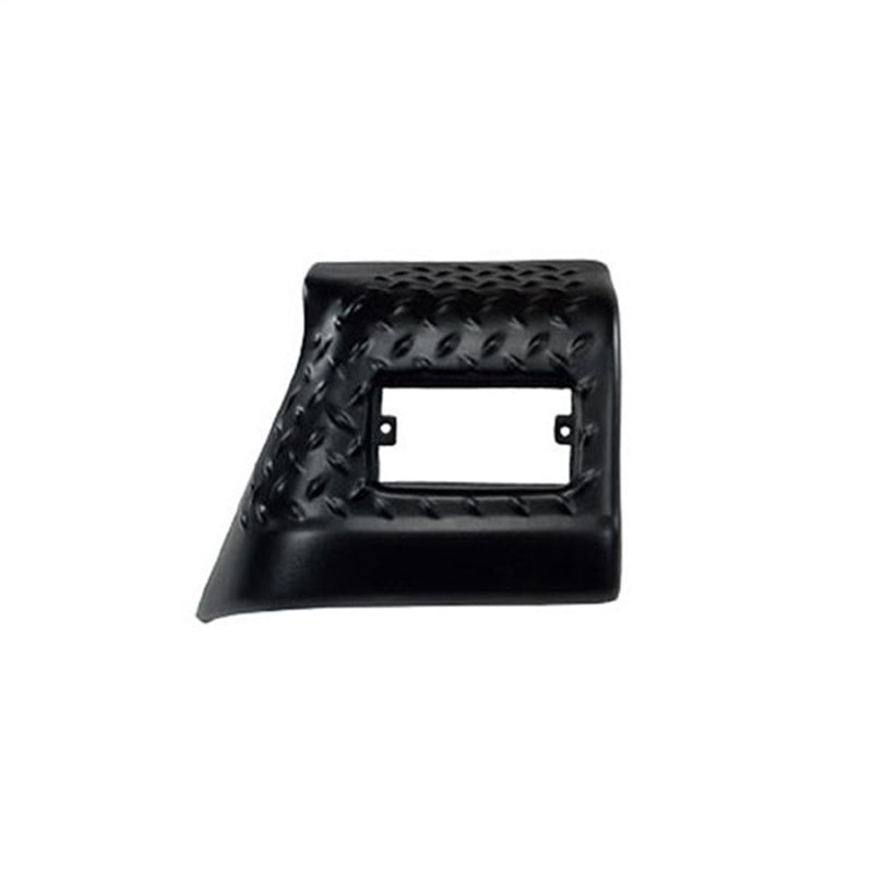 Rugged Ridge Front Fender Guards Body Armor 97-06 Jeep Wrangler Rugged Ridge