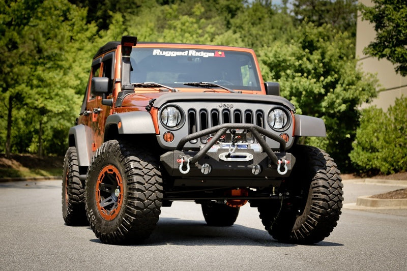 Rugged Ridge Double X Striker Black 76-86 Jeep CJ 87-18 Jeep Wrangler Rugged Ridge