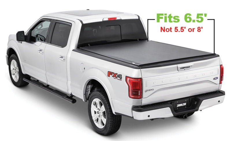 Tonno Pro 15-19 Ford F-150 6.5ft Styleside Lo-Roll Tonneau Cover Tonno Pro