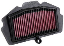 Load image into Gallery viewer, K&amp;N 2018 Kawasaki EX400 Ninja Replacement Air Filter K&amp;N Engineering