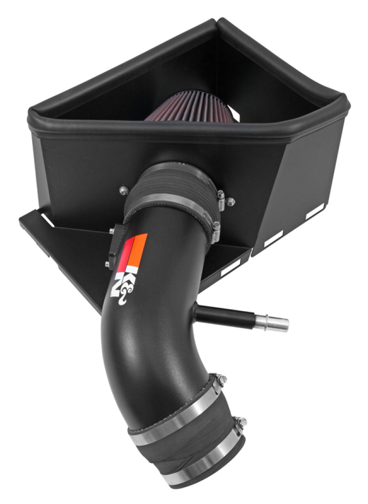 K&N 14-15 Ram 2500/3500 6.4L V8 High Flow Performance Intake Kit K&N Engineering