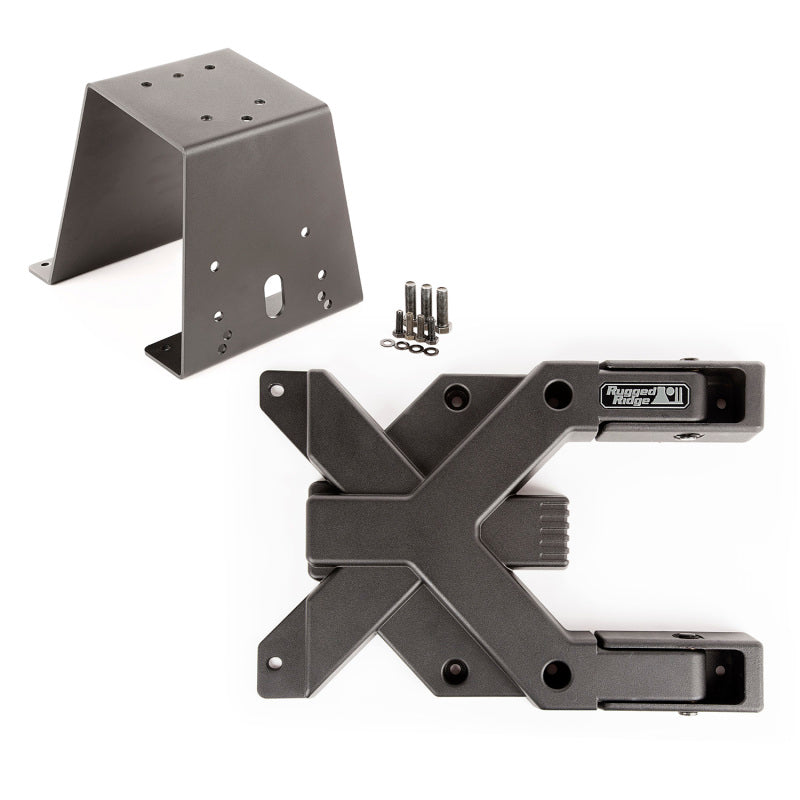 Rugged Ridge Spartacus HD Tire Carrier Kit 97-06 TJ Rugged Ridge