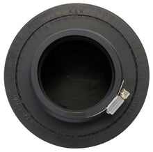 Load image into Gallery viewer, K&amp;N Filter Universal Rubber Filter 3in Flange ID 6in Base OD 5.125in Top OD 5in Height K&amp;N Engineering