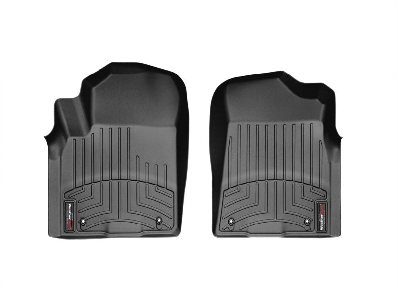 WeatherTech 11-13 Infiniti QX56 Front FloorLiner - Black WeatherTech