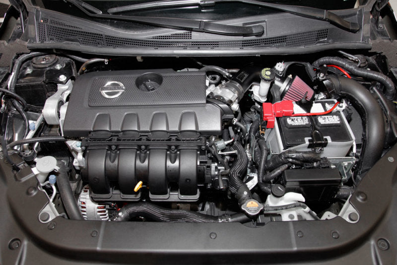 K&N 13-14 Nissan Sentra 1.8L L4 Typhoon Short Ram Intake K&N Engineering