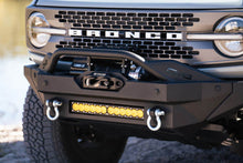 Load image into Gallery viewer, DV8 Offroad 2021+ Ford Bronco Modular Front Bumper Winch Capable w/ Auxiliary Light Mounts DV8 Offroad