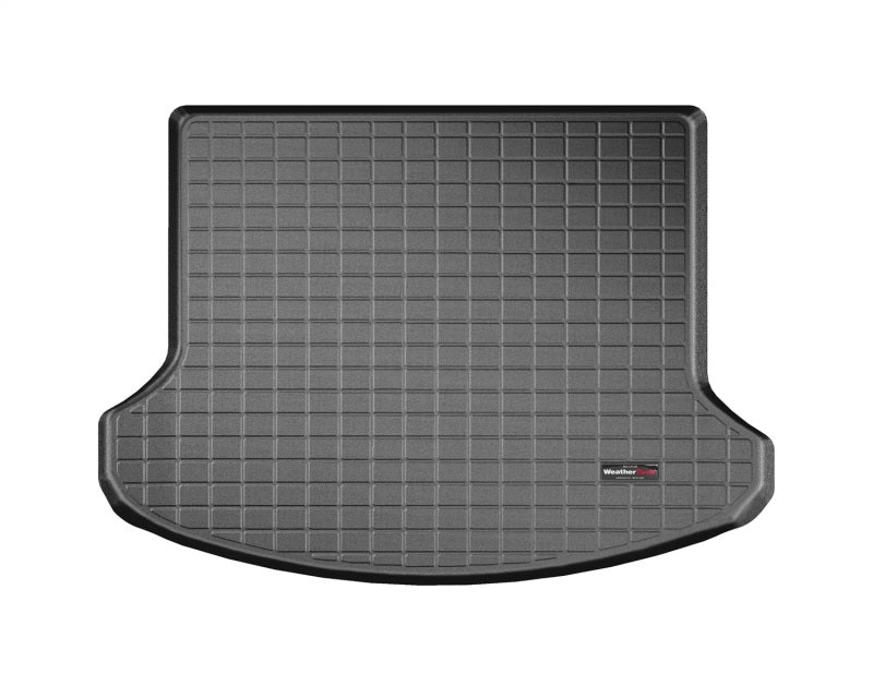 WeatherTech 11-13 Ford Fiesta Cargo Liners - Black WeatherTech