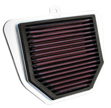 Load image into Gallery viewer, K&amp;N 06-11 Yamaha FZ1/FZ8 Replacement Air Filter K&amp;N Engineering