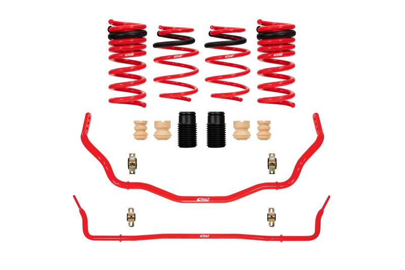 Eibach Sportline-Plus Kit for 2015 Mustang 2.3L EcoBoost/3.7L V6/GT 5.0L V8 Eibach