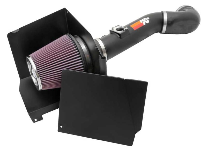 K&N 11-12 Chevy Silverado 2500/3500 HD / 11-12 GMC Sierra 2500/3500 HD High-Flow Perf Intake Kit K&N Engineering