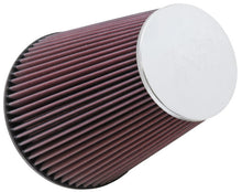 Load image into Gallery viewer, K&amp;N Universal Chrome Filter 6 inch FLG / 7.5 inch Base / 4.5 inch Top / 9 inch Height K&amp;N Engineering