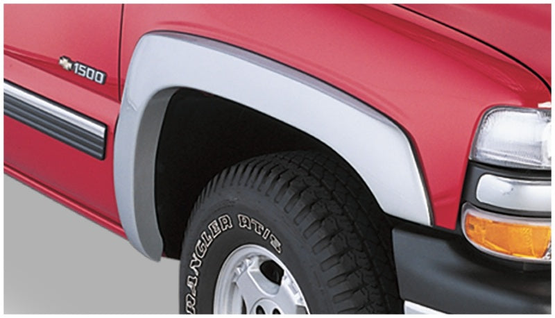 Bushwacker 99-02 Chevy Silverado 1500 Fleetside OE Style Flares 4pc 78.0/96.0in Bed - Black Bushwacker
