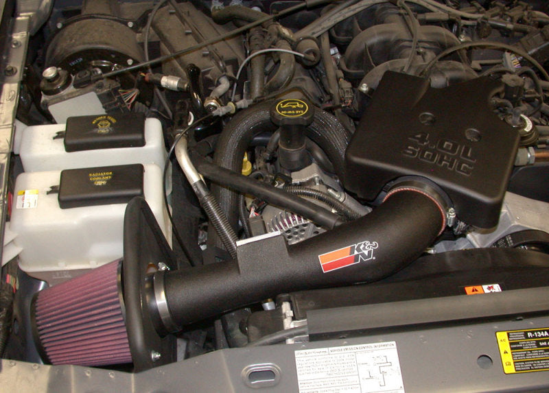 K&N 04 Ford Ranger / Mazda B4000 V6-4.0L Performance Intake Kit K&N Engineering