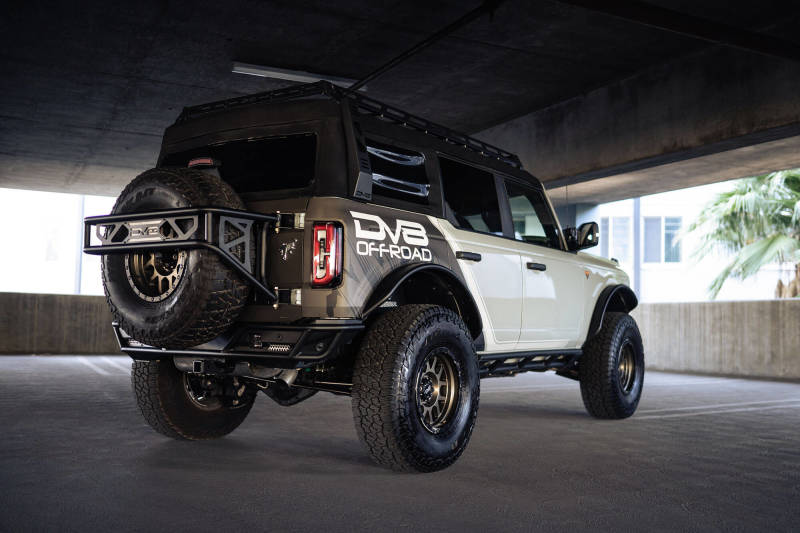 DV8 Offroad 21-23 Ford Bronco Competition Series Rear Bumper DV8 Offroad