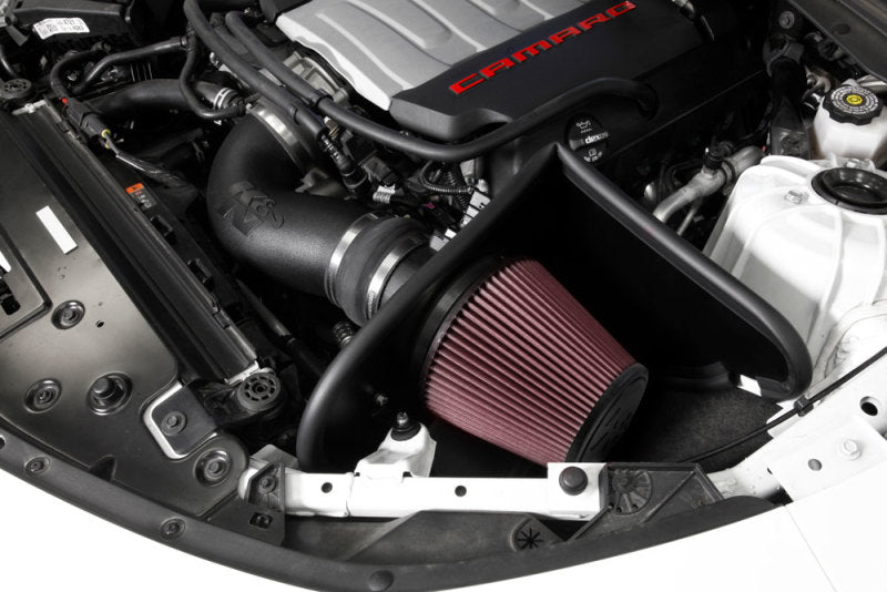 K&N 2016 Chevy Camaro SS V8-6.2L Aircharger Performance Intake K&N Engineering