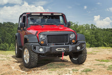 Load image into Gallery viewer, Rugged Ridge Spartan Grille 07-18 Jeep Wrangler JK Rugged Ridge