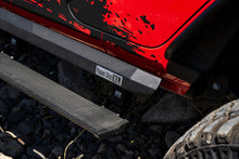 Load image into Gallery viewer, AMP Research 2007-2018 Jeep Wrangler JKU 4DR PowerStep XL - Black (Incl OEM Style Illumination) AMP Research