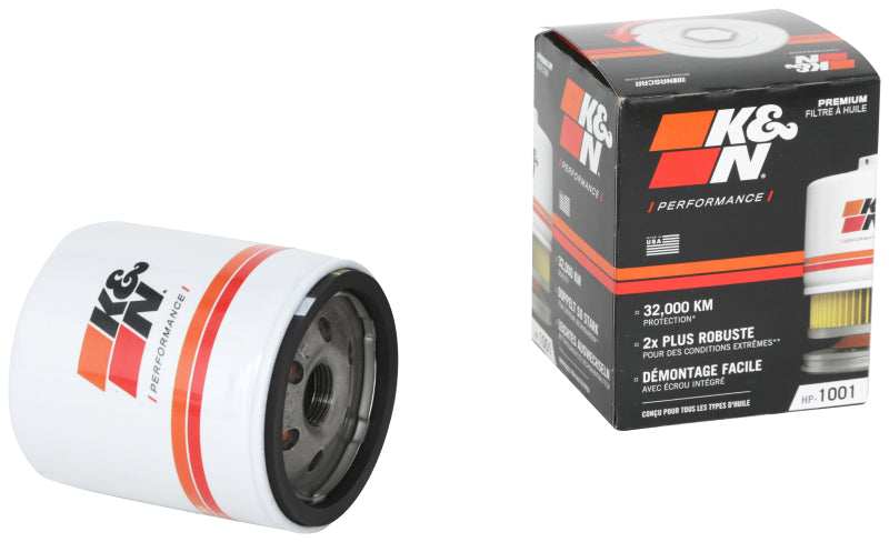 K&N Chevy / Pontiac / GMC / Buick Performance Gold Oil Filter K&N Engineering