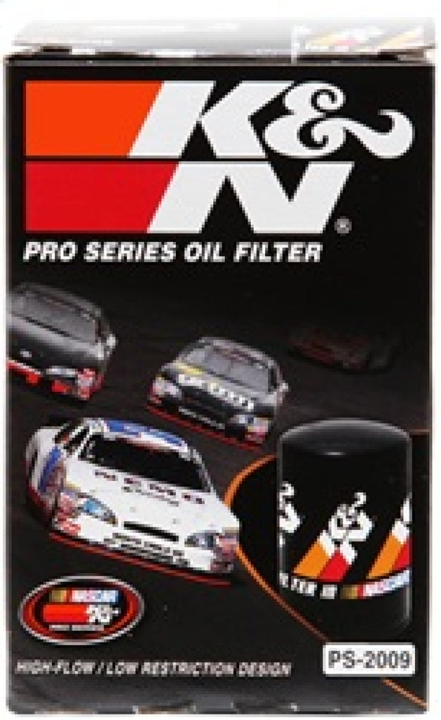 K&N Oil Filter for Ford/Lincoln/Mercury/Mazda/Chrysler/Dodge/Jeep/Jaguar 3in OD x 5.063in H K&N Engineering