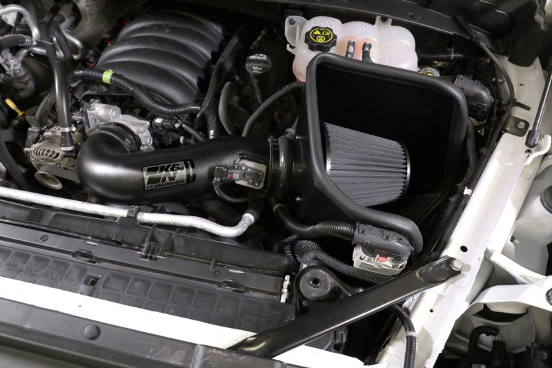 K&N 2019 Chevrolet Silverado 1500 5.3L V8 Black Performance Intake Kit K&N Engineering