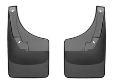 Load image into Gallery viewer, WeatherTech 09+ Dodge Ram 1500 No Drill Mudflaps - Black WeatherTech