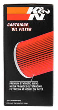 Load image into Gallery viewer, K&amp;N 1.313in OD x 3.438in H Oil Filter K&amp;N Engineering