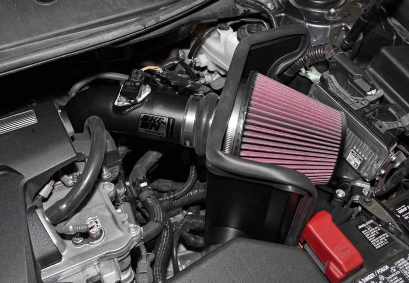 K&N 12-13 Toyota Camry 2.5L Black Typhoon Cold-Air Intake K&N Engineering