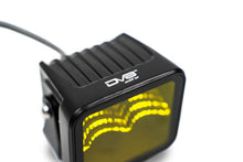 Load image into Gallery viewer, DV8 Offroad 3in Elite Series LED Amber Pod Light DV8 Offroad