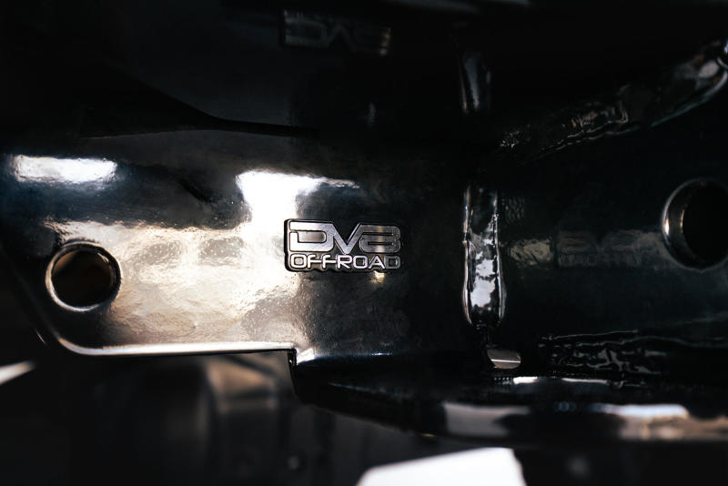 DV8 Offroad 07-21 Jeep Wrangler (JK/JL) Bolt-On Hitch w/o Lights DV8 Offroad