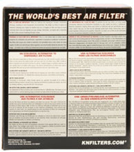 Load image into Gallery viewer, K&amp;N Universal Air Filter 4in Flange / 5-3/8 in Base / 4-1/2in Top / 5in Height K&amp;N Engineering