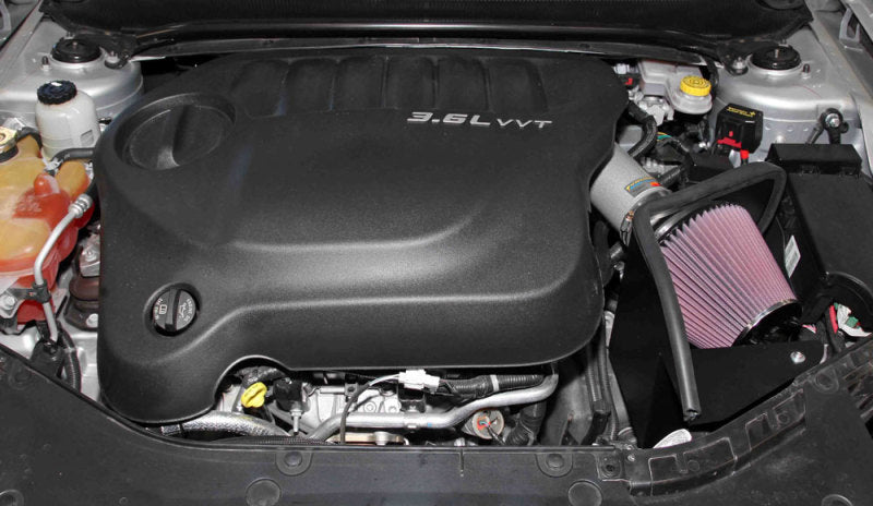 K&N 11-13 Dodge Avenger 3.6L V6 Silver Typhoon Intake K&N Engineering