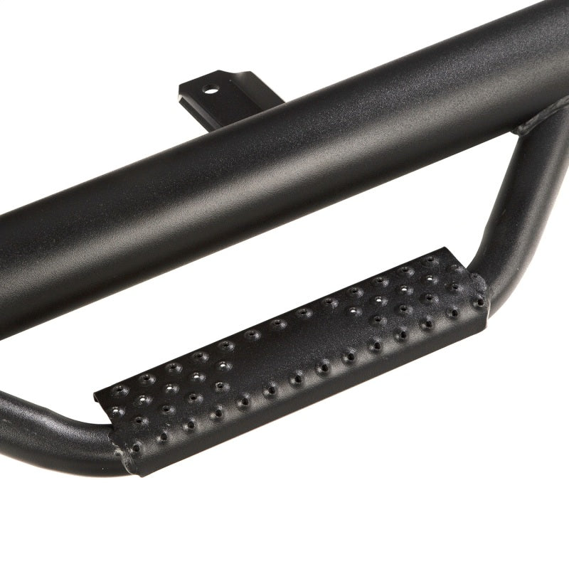 Rugged Ridge Spartan Nerf Bar Textured Black 97-06 Jeep Wrangler TJ Rugged Ridge