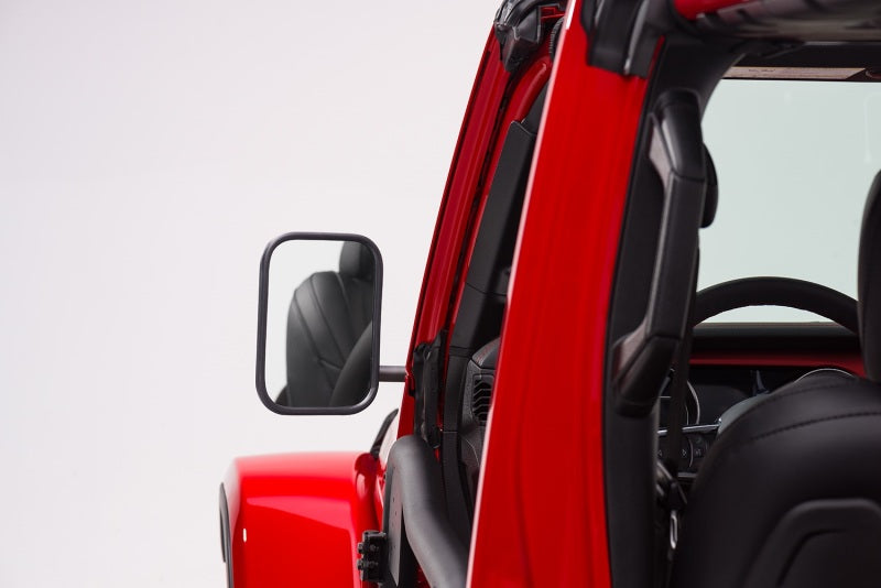 Rugged Ridge 18-20 Jeep Wrangler JL/JT Rectangular Trail Mirror Rugged Ridge