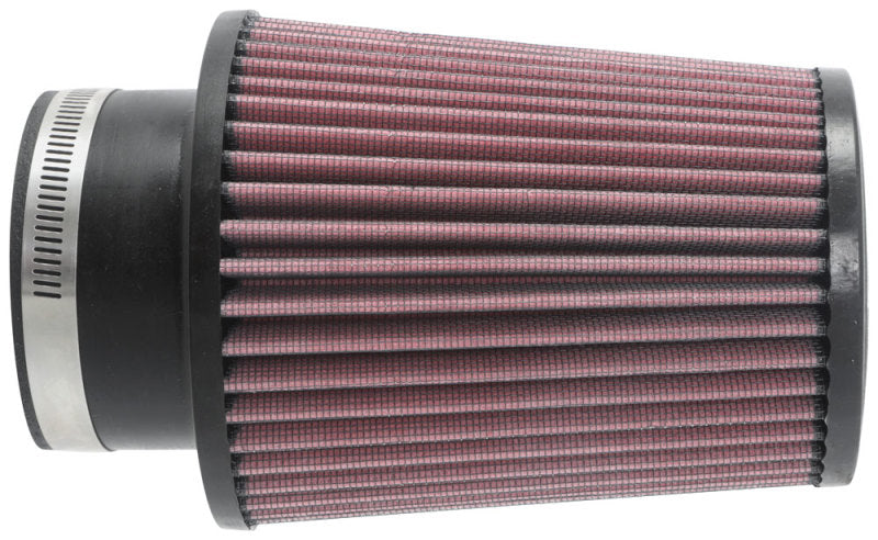 K&N Universal Clamp-On Air Filter 3in FLG 5in B 4in T 6in H K&N Engineering