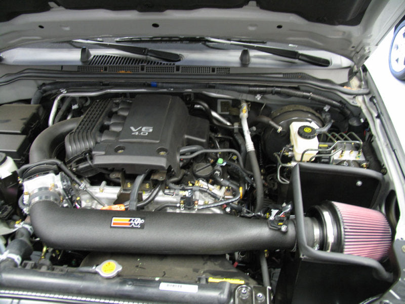K&N 08-09 Nissan Pathfinder/Xterra/Frontier V6-4.0L Aircharger Performance Intake K&N Engineering