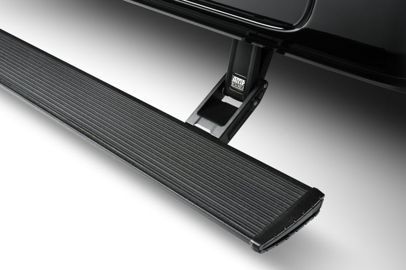 AMP Research 19-22 Ram 1500 Crew Cab PowerStep Xtreme - Black (Incl OEM Style Illumination) AMP Research
