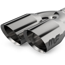 Load image into Gallery viewer, MagnaFlow 18-19 Toyota Camry XSE 2.5L (FWD) Street Series Cat-Back Exhaust w/4in Polished Quad Tips Magnaflow