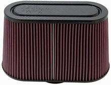 Load image into Gallery viewer, K&amp;N Universal Filter with Carbon Fiber Top &amp; Base-12in Base O/S Length x 6in Base O/S Width x 7in H K&amp;N Engineering