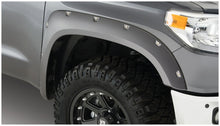 Load image into Gallery viewer, Bushwacker 14-18 Toyota Tundra Fleetside Pocket Style Flares 4pc 66.7/78.7/97.6in Bed - Black Bushwacker