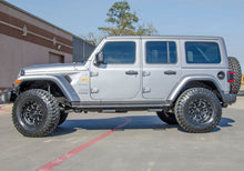 Load image into Gallery viewer, N-Fab RKR Rails 2018 Jeep Wrangler JL 4 Door Dab Length - Gloss Black - 1.75in N-Fab