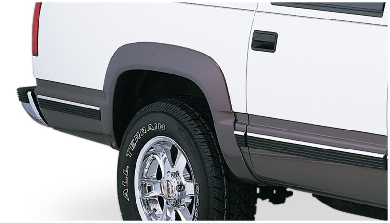 Bushwacker 88-99 Chevy C1500 OE Style Flares 4pc - Black Bushwacker