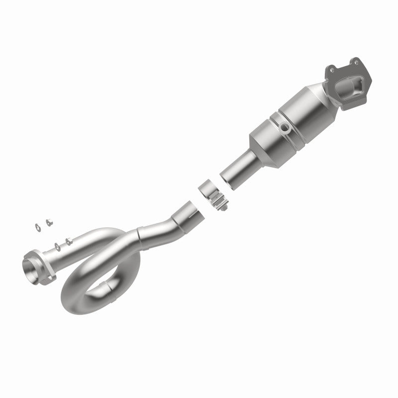 MagnaFlow Conv Direct Fit OEM 12-17 Jeep Wrangler 3.6L Underbody Magnaflow