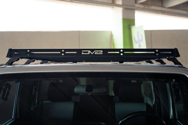 DV8 Offroad 07-18 Jeep Wrangler JK Full-Length Roof Rack DV8 Offroad