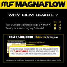 Load image into Gallery viewer, Magnaflow Conv DF 2011-2014 F-150 V6 3.5L OEM Underbody Magnaflow