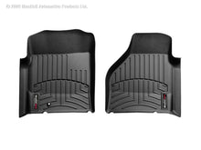Load image into Gallery viewer, WeatherTech 02-06 Dodge Ram 1500 Pickup QuadCab Front FloorLiner - Black WeatherTech