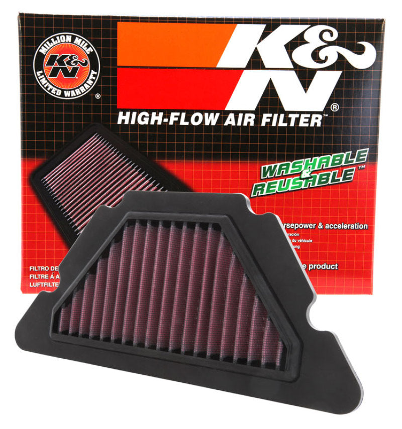 K&N 09 Yamaha FZ6R/XJ6 Replacement Air Filter K&N Engineering