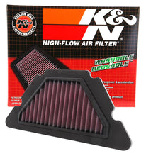 Load image into Gallery viewer, K&amp;N 09 Yamaha FZ6R/XJ6 Replacement Air Filter K&amp;N Engineering