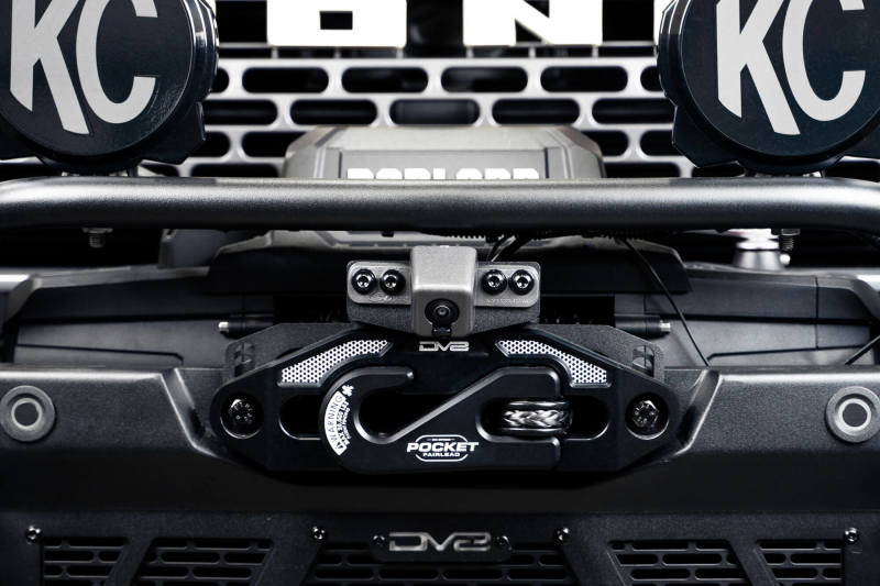 DV8 Offroad 21-23 Ford Bronco Front Camera Relocation Bracket DV8 Offroad